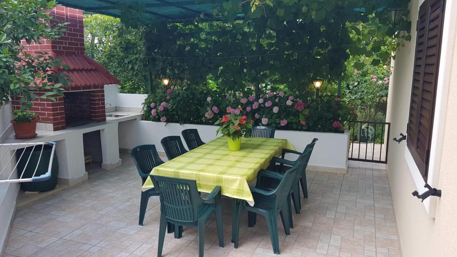 House-Apartments Ela -Mirca- Family Holiday Mirce Extérieur photo